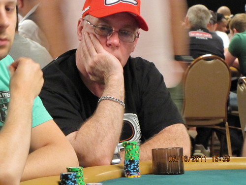 Poker player, owner poker store