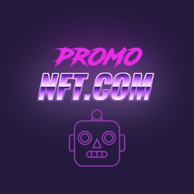 NFT_promobot's profile picture. 