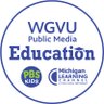 WGVUEducation's profile picture. Providing West and Southwest Michigan families and educators with resources and tools to prepare kids for success in school and in life. #WGVUEducation #WGVU