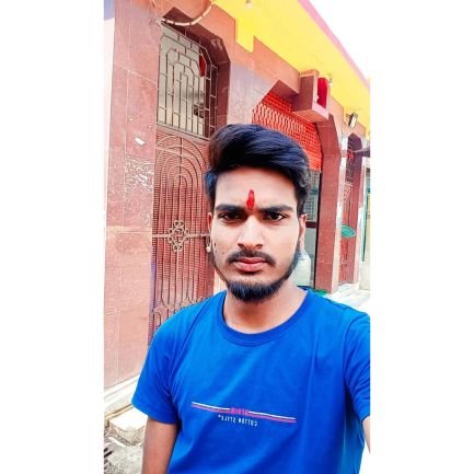 Rahul_koderma's profile picture. ! कर्म हीं पूजा है !

 🚩जय श्री राम 🚩