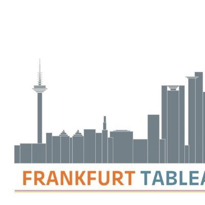 Frankfurt Tableau User Group
We are looking for new group members and locations to host Tableau User Group Events