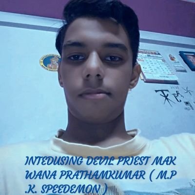 my name is makwana pratham Kumar 🇮🇳🇮🇳  I am living in Surat Gujarat and iam a special by the way thank you 🙏🙏