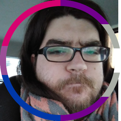 Senior Backend Engineer. He/him. 1'84. LGT{B}⟬A⟭+. 

Trans-friendly, polyam, antifa. Free Palestine.

 @jeamfry@mastodont.cat