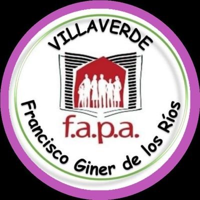 Delegacion #Villaverde de @FAPA_Giner_Rios. Juntos por una educación pública, gratuita, laica y de calidad. 💚