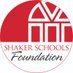 Shaker Schools Fdn (@shakerschoolfdn) Twitter profile photo