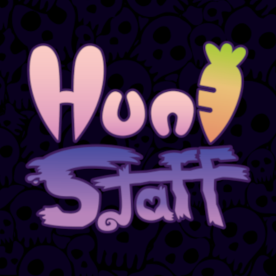 The staff team behind @AshNicholsArt and @kovox's HuniCast streams! | Logo by @DerpyJackArts | All staff members & those we support are under Following