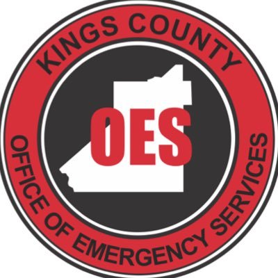 The official twitter of Kings County Office of Emergency Services. Hours: M-F 8am-5pm. Email: Kingscounty.oes@co.kings.ca.us. In case of an emergency call 911.