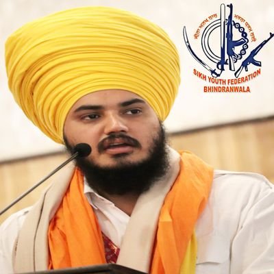 Sikh Preacher, Writer & President of Sikh Youth Federation Bhindranwala SYFB, 88722-93883.