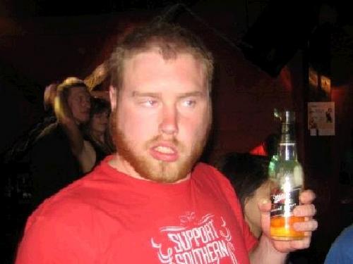 I'm a drunk. I black out and don't remember shit.
