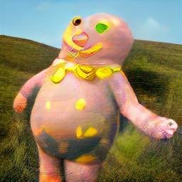 Blobby blobby blobby!