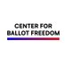 Center for Ballot Freedom (@fusionvoting) Twitter profile photo