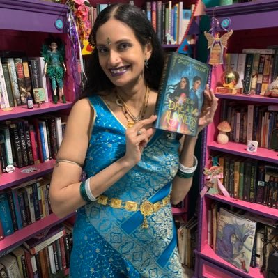 Desi mythopoetess. Author of Nebula Award finalist STAR DAUGHTER! Next up: THE DREAM RUNNERS (2022). Update posts by @paperbackjedi, magical social media maven.