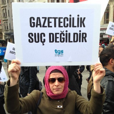 Gazeteci-Vicdan hatırladıkça hiçbir suç unutulmaz. (Stefan Zweig) Hak ihlalleriyle ilgili DM'den bana ulaşabilirsiniz.