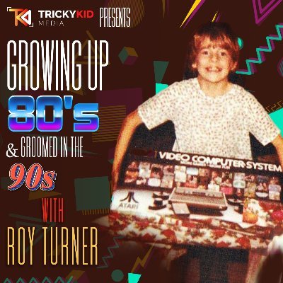 80s/90s Pop Culture Celebration w/ those who lived & shaped it
Host @RoyTurnerII
Network @Trickykid2
Distribution: @Iheartradio
Companion to upcoming docuseries