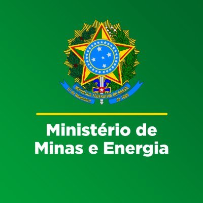 Perfil temporário do Ministério de Minas e Energia para atender às exigências da legislação eleitoral.