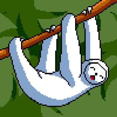 5,555 pixel Sloths lounging around in the forest. Come hang 🦥

Alpha DAO┃Staking ┃Loot box & Coinflip

Mint price: FREE

https://t.co/7hPoaE8WTj