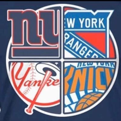 Giants,Rangers,Yankees,Knicks. 🇮🇹 🇺🇸