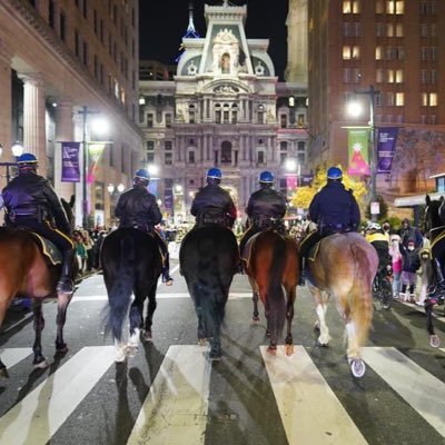 Official Twitter account of the @PhillyPolice Mounted Unit.