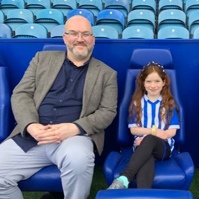 Dad to Alayna, Husband to Helen & SWFC fan! Lucky enough to be an exec box holder! WAWAW! 🦉💙