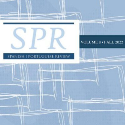 Spanish and Portuguese Review (SPR), the annual graduate student journal of the American Association of Teachers of Spanish and Portuguese (@AATSPglobal).