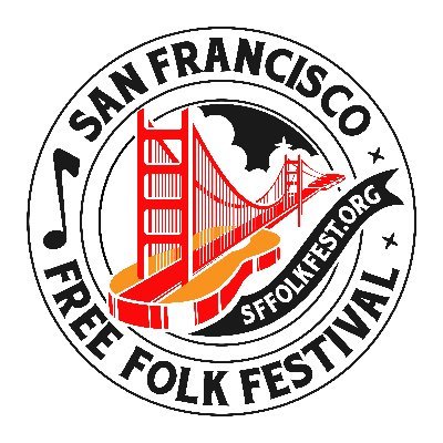 The 2024 San Francisco Free Folk Festival will be in Golden Gate Park on  Saturday July 13, 12 noon to 6 pm