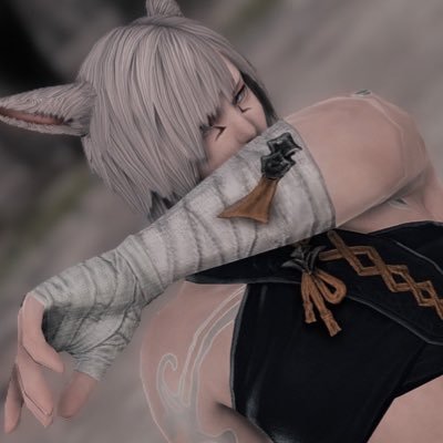 FF14中心に雑多。21.8.29～ 召喚メインのうさぎ⇔ねこ。6.55済。双子とラハ好き。妖怪ねこすい、オスッテ吸いたい。© SQUARE ENIX