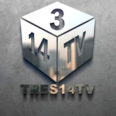 Tres14TV's profile picture. Canal Tres 14 Televisión.
Medio de Comunicación