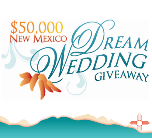 Could it be YOU?  Win a $50,000 Dream Wedding designed by the finest New Mexico wedding retailers.  Register today and you could be the next Dream Couple!