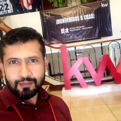 Asesor inmobiliario de Keller Williams Nicaragua, encontrar tu nuevo hogar mi mayor satisfacción