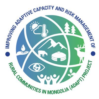 ADAPTProjectMN's profile picture. “Improving adaptive capacity and risk management of the rural communities in Mongolia” (ADAPT) project funded by the @theGCF #climateaction
