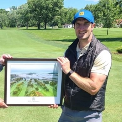 ☤ CRNA, Retired Golf Coach, Ranger, Golf Cart Washer