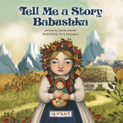 💙💛 Coming this Fall
By @_CarolaSchmidt @ReycraftBooks 
Rep by @BlackberryBookT @HenryRoiPR

#Multiculturalism #ChildrensBooks #Belonging #Diversity #Holodomor