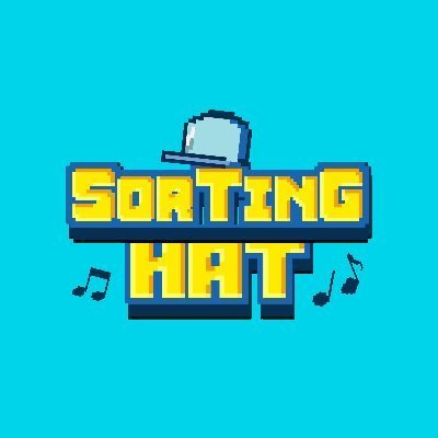 Sortinghatgame's profile picture. 👋 Welcome to SORTING HAT. The World's First Music NFT Game 💿
Sustainable Proof NFT game with Decentralize Streaming Platform