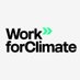 WorkForClimate-US (@Work4ClimateUS) Twitter profile photo