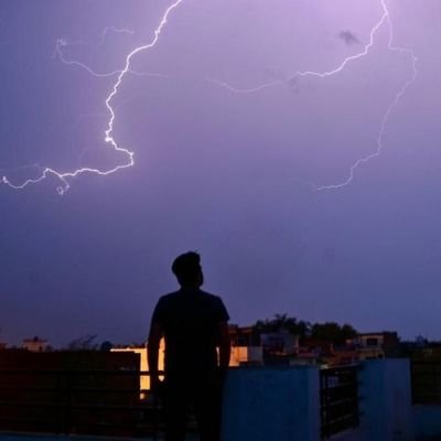 Nature lover & Weather Enthusiast
from North Rajasthan.🌧️⛈️🌧️⚡⚡