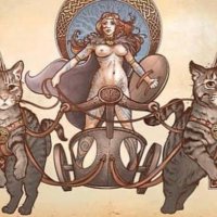 Freya’s Cat Chariot(@NonplussedNana) 's Twitter Profile Photo