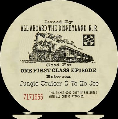 All Aboard Podcast 🏰🚂