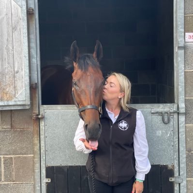 Lucky enough to work with my two loves: horses and people 💕 @ Joseph O’Brien