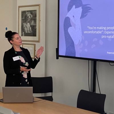 Trainer/Researcher/Lecturer | @MISTworkshops founder. PhD: #Pregnancyloss #miscarriage & #childlessness in the pro-natal workplace | A somewhat happy cynic