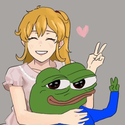 Reposts of Ashbie and Apu that I found online or from frens