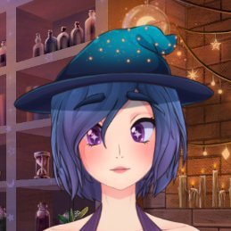 IdylLuna's profile picture. Witchy plural #Vtuber⭐ 🔞⭐ lgbtqia+ ⭐ ⭐ model/rig: @yongelli13 ⭐