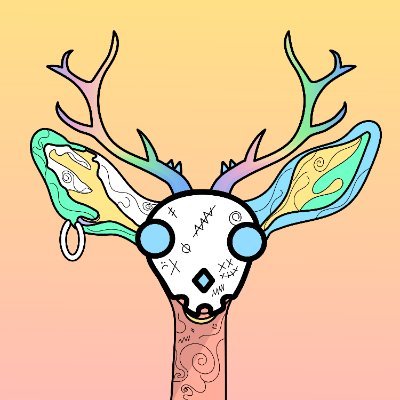 Cursed Deer Doodles