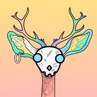 Cursed Deer Doodles (@nftsdoodles) 's Twitter Profile