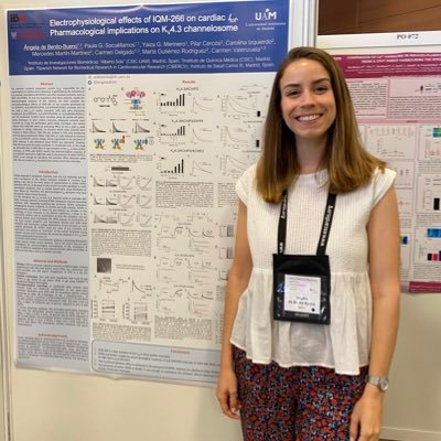 angeladb94's profile picture. PhD at @IIBmCSICUAM. I'm keen on patch-clamping voltage gated potassium channels.