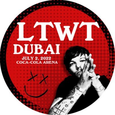 Will be active again for future concerts, listening parties, etc. 🇦🇪 *Not affiliated with Louis Tomlinson or LTHQ Official