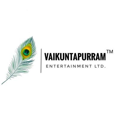 Official Twitter handle of Vaikuntapurram Entertainment Ltd. YT-Channel .