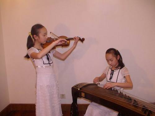 twins music   中西 古筝小提琴合奏
