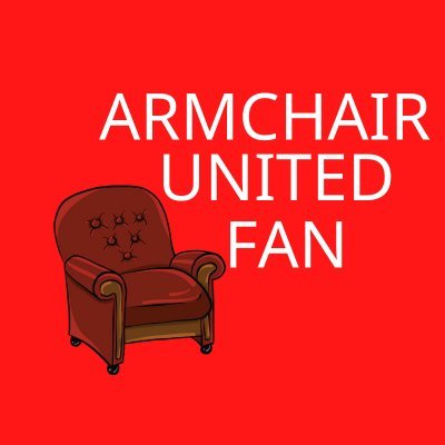Hi, I'm the Armchair United Fan. A passionate United fan for over 30 years. please subscribe to my youtube channel NOW.  For great United content