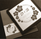Graphic artist Tiffany Malcolm providing custom invitations, announcements, and event fine art & design!