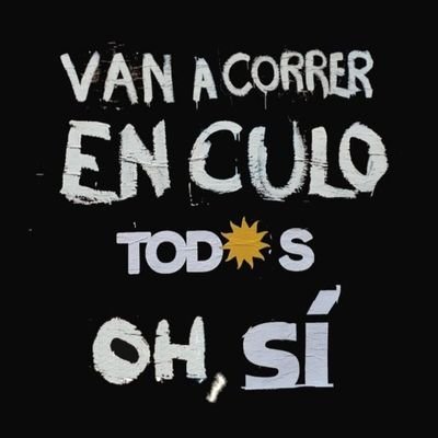 Cordobesa de pura cepa. Anti K!..Anti peronchos.
podrida de este gobierno de mierda
Me seguís,te sigo!